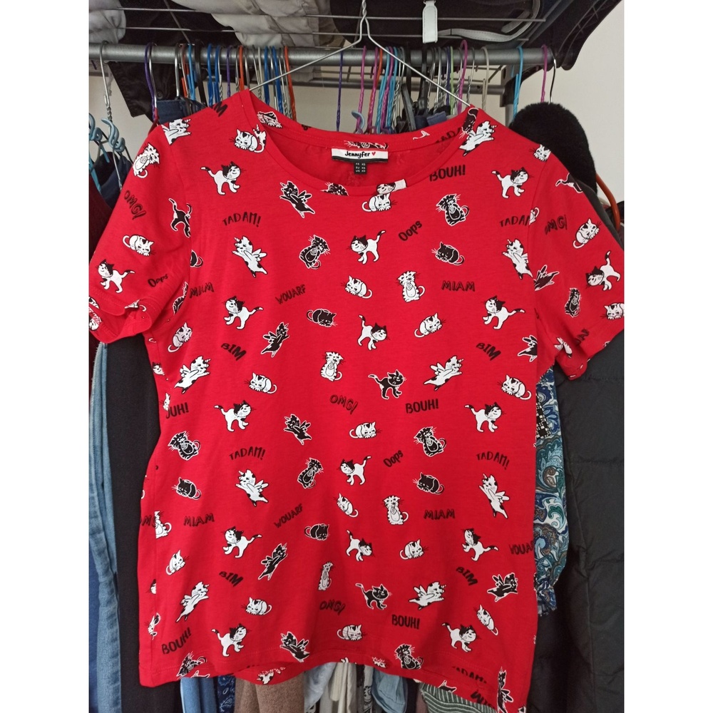 T-Shirt Women's Red